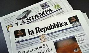 Editoria, Repubblica e La Stampa uniscono le loro forze