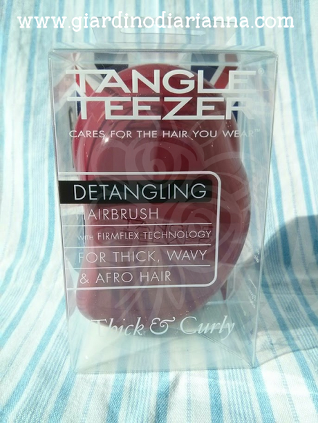 Nuova Tangle Teezer Thick & Curly