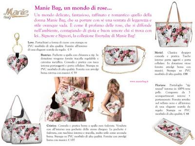 Manie Bag, un mondo di rose