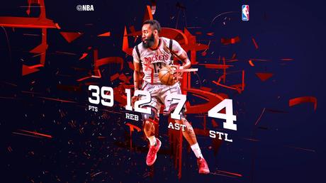 James Harden - © twitter.com/nbastats