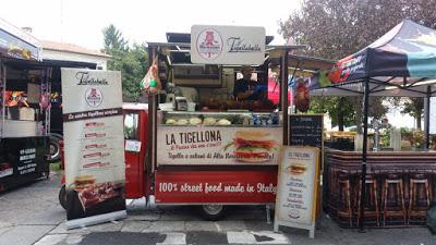 PAVIA. Street Food Truck arriva a Pavia: weekend di gusto su mezzi di trasporto vintage.