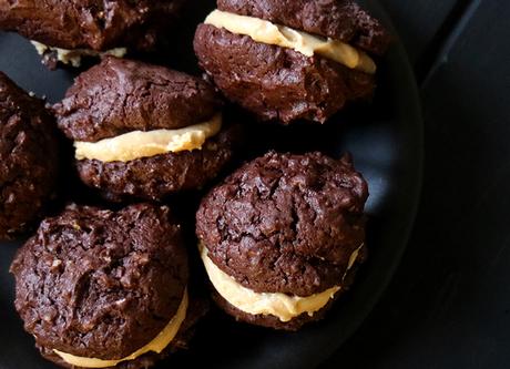 Baci di Brownies al burro di arachidi