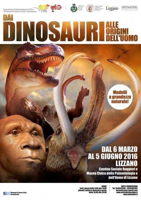 Dai Dinosauri Alle Origini Dell’Uomo