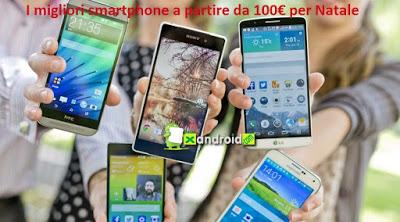 I migliori Smartphone Android a partire da 100€ [Marzo 2016]