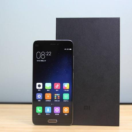 Xiaomi Mi5 unboxing ufficiale