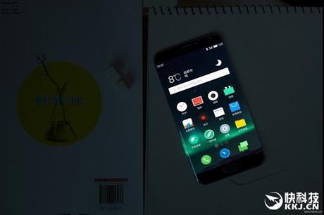 Meizu mx6 pro 6 concept touch force