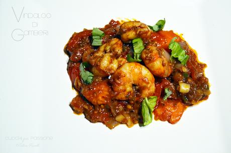 Vindaloo di Gamberi