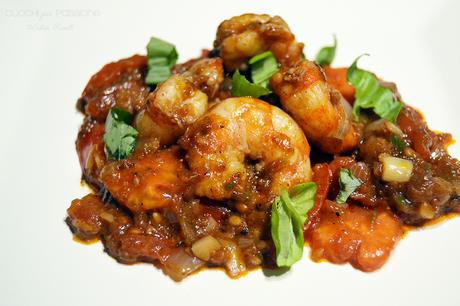 Vindaloo di Gamberi