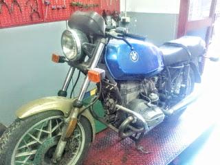 BMW R65 Café Racer Napoli