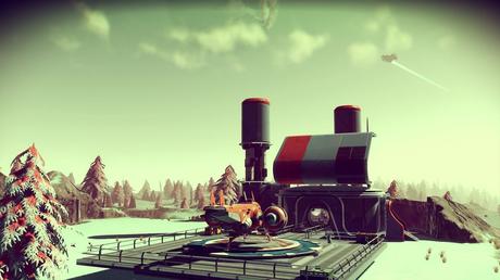 No Man's Sky: L'Explorer’s Edition include una navetta in metallo