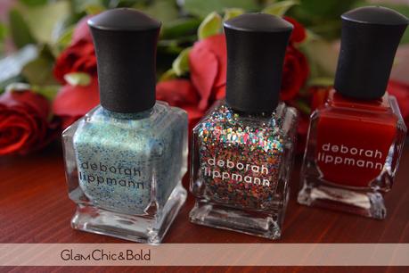 nail polishes Deborah Lippmann