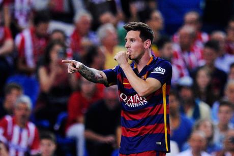 Rayo Vallecano-Barcellona 1-5: tris di Messi e record di imbattibilità
