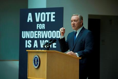 L'attesissima quarta stagione di House of Cards da stanotte su Sky Atlantic HD