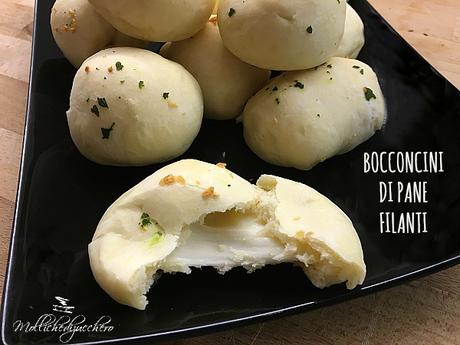 bocconcini di pane filanti