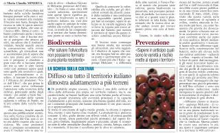 Il collega Giovanni Melcarne propone la strada delle popolazioni di olivo resistenti a Xylella