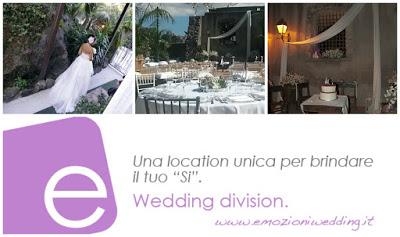 Emozioni Wedding per Italian Wedding Planners Selection