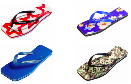 Hikkaduwa, le infradito originali dallo stile orientale