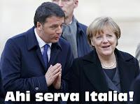 L’Italia, un paese creato per obbedire allo straniero!