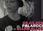 Ellen Allien Sabato Marzo Palarock Aradeo (LE)