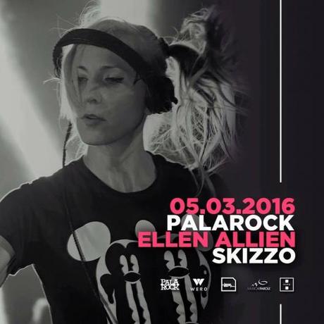 Ellen Allien Sabato 5 Marzo al Palarock di Aradeo (LE)