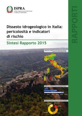 SU DISSESTO IDROGEOLOGICO, CIFRE E MESSA IN SICUREZZA DEL PAESE: FOCUS SU DATI ISPRA