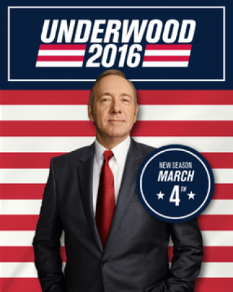 House Of Cards in arrivo anche su Netflix Italia? Frank Underwood si impegna a portarlo