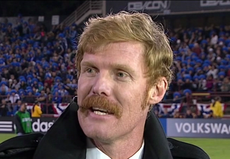 Alexi Lalas, calciatore dal soccer Usa al Padova