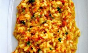 Risotto ai finferli