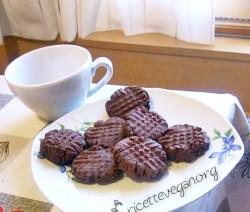 ricettevegan.org - biscotti al cioccolato