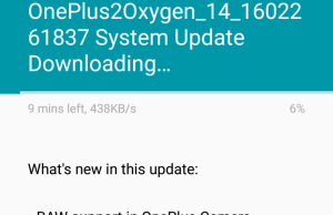 Oxygen 2.2.1 OnePlus 2