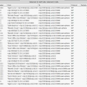 Monitoring delle chiamate VoIP in tempo reale anche da remoto