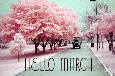 march is new season...