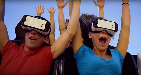 Samsung Gear: montagne russe e realtà virtuale