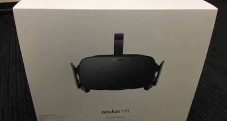 Oculus Rift: trapela erroneamente il packaging finale