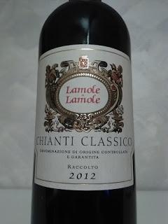 Chianti Classico Docg 2012, Lamole di Lamole Santa Margherita