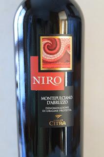 Montepulciano d'Abruzzo Dop Niro 2012 Citra