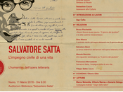 Salvatore Satta giorno giudizio, racconto immagini (alla Biblioteca Nuoro)