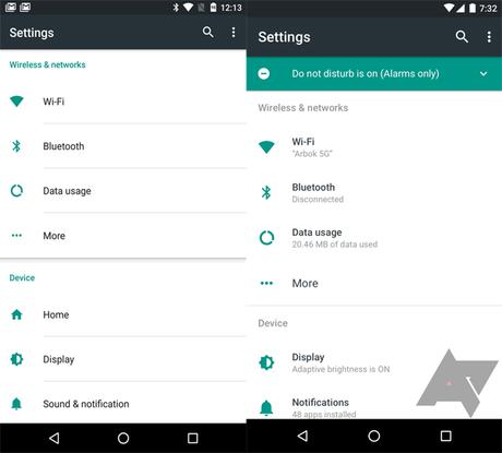 Ecco come cambieranno le impostazioni di sistema del nuovo Android N