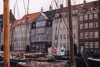 Italiano: Copenaghen (porto di Nyhavn) Autore:...