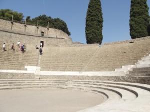 Teatro Grande, l'anfiteatro del sito di Pompei presso cui si esibirÃ  Elton John. Photo credit: ell brown via Foter.com / CC BY