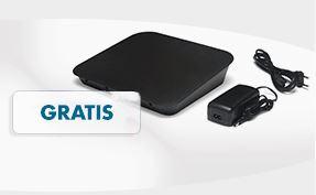 Smartphone + cardiofrequenzimetro + lampada + base ricarica Wireless a 2€ con Altroconsumo