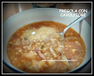 FREGOLA CON CAVOLFIORE - Laura Lau