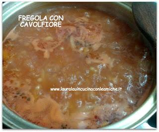 FREGOLA CON CAVOLFIORE - Laura Lau