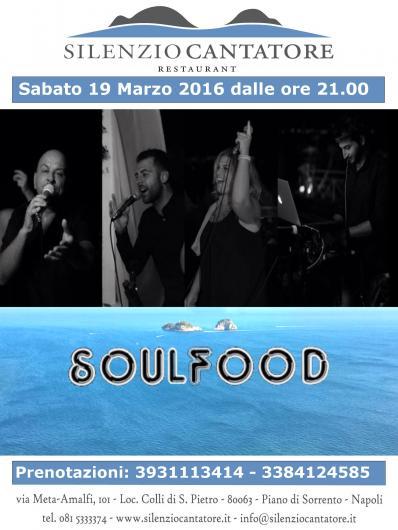 SOUL-FOOD vocalist live