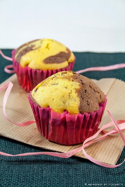 Muffin bicolore