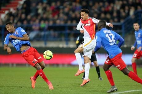 Caen-Monaco 2-2: 4 reti in un secondo tempo pirotecnico