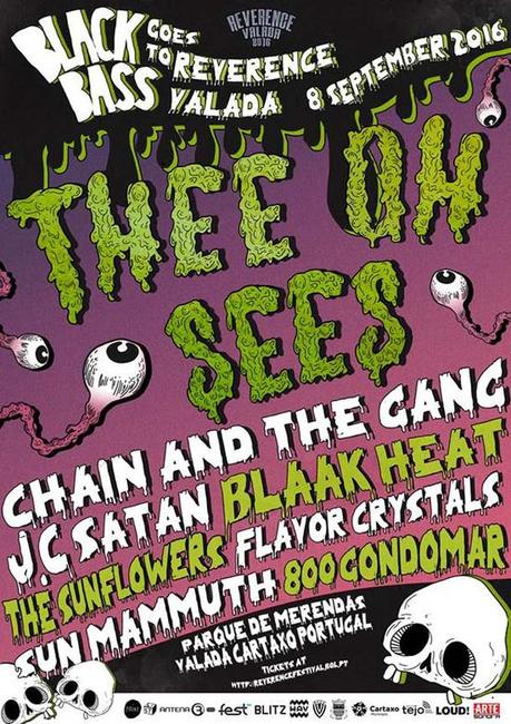 Reverence Festival: Thee Oh Sees in arrivo