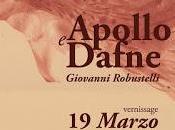 “Apollo Dafne”, opere Giovanni Robustelli mostra nella Galleria Soquadro