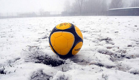 Calcio: rinviate per neve le partite del Luino-Maccagno e dell’Alto Verbano. Il comunicato della LND Varese