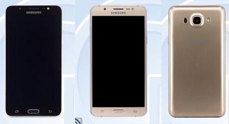 Samsung Galaxy J7 e J5 (2016) certificati da TENAA